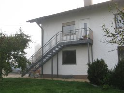 Aussentreppe gerade-066